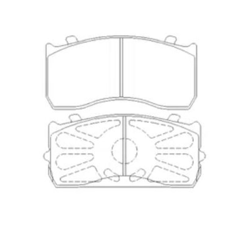 4217586-pastilha-freio-dianteira-traseira-sem-alarme-sistema-knorr-bremse-2291-syl 4217586-pastilha-freio-dianteira-traseira-sem-alarme-sistema-knorr-bremse-2291-syl