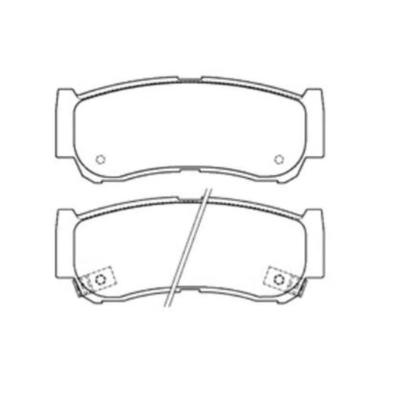 4218264-pastilha-freio-traseira-sem-alarme-sistema-mando-3263-syl 4218264-pastilha-freio-traseira-sem-alarme-sistema-mando-3263-syl