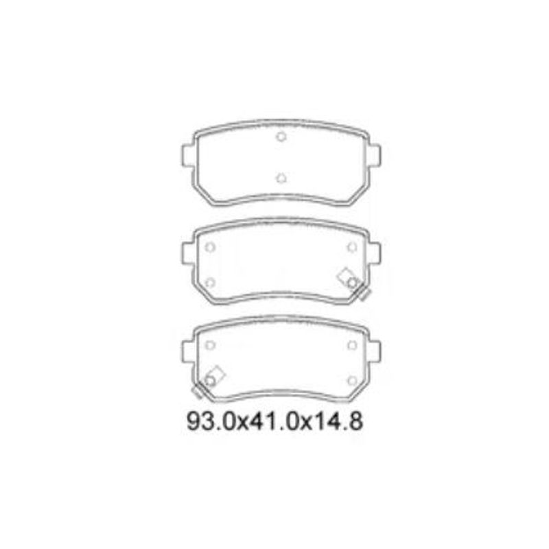 4218272-pastilha-freio-traseira-sem-alarme-sistema-mando-3273-syl 4218272-pastilha-freio-traseira-sem-alarme-sistema-mando-3273-syl