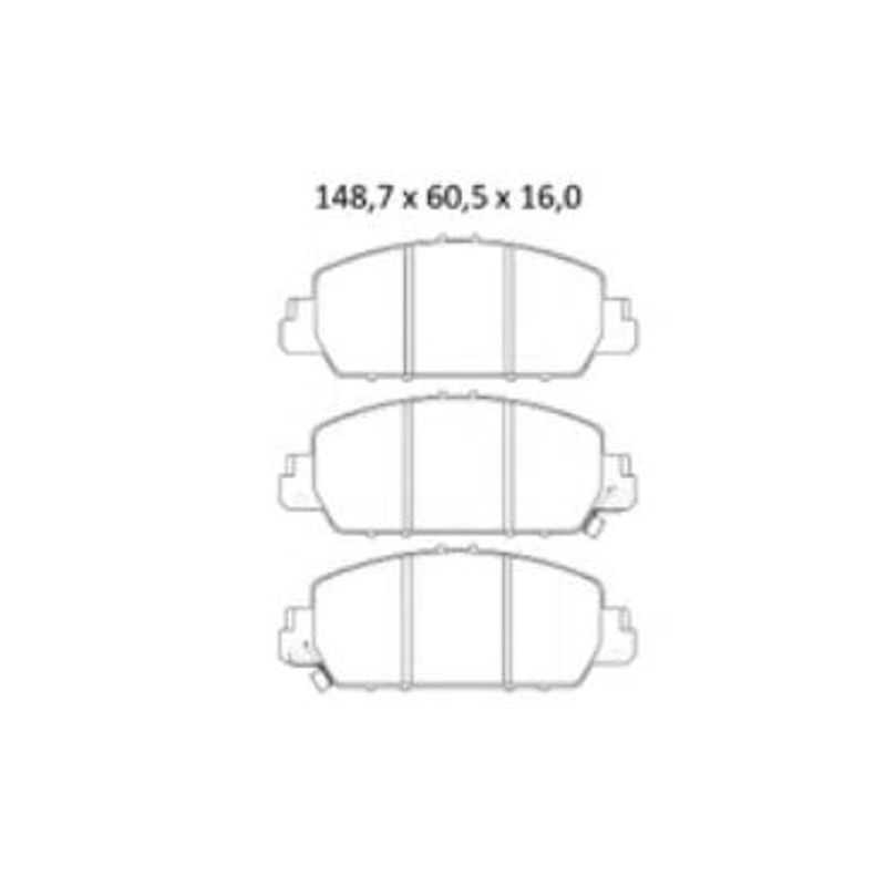 4218574-pastilha-freio-dianteira-sem-alarme-4254-syl 4218574-pastilha-freio-dianteira-sem-alarme-4254-syl