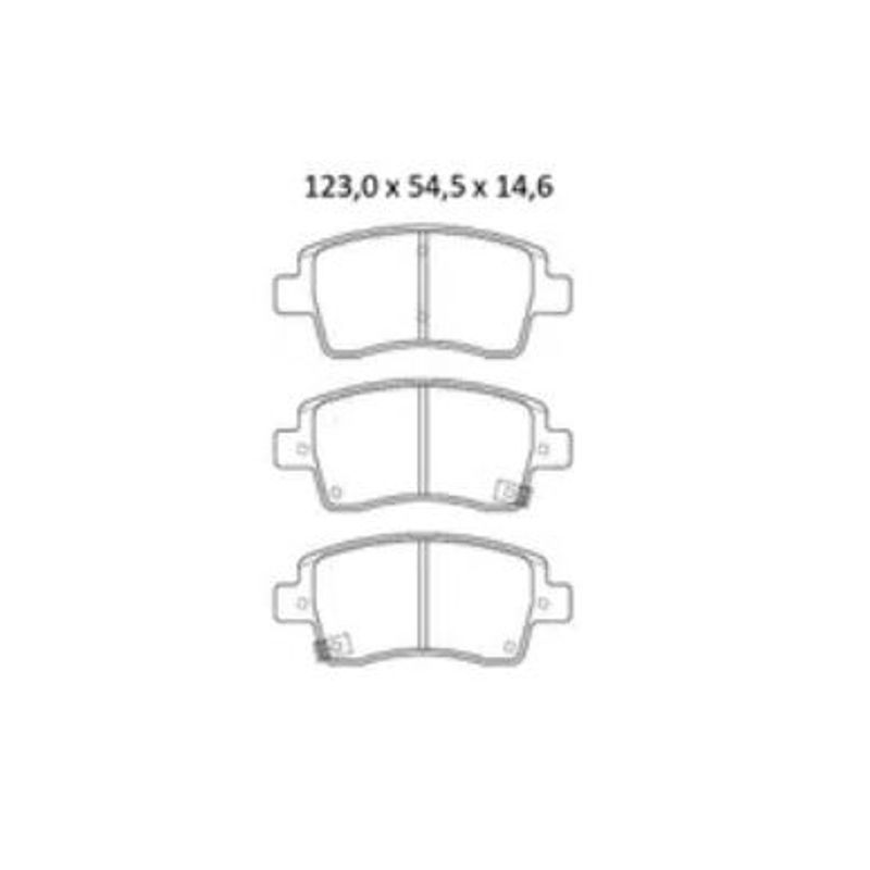 4218604-pastilha-freio-dianteira-com-alarme-sistema-akebono-4380-syl 4218604-pastilha-freio-dianteira-com-alarme-sistema-akebono-4380-syl