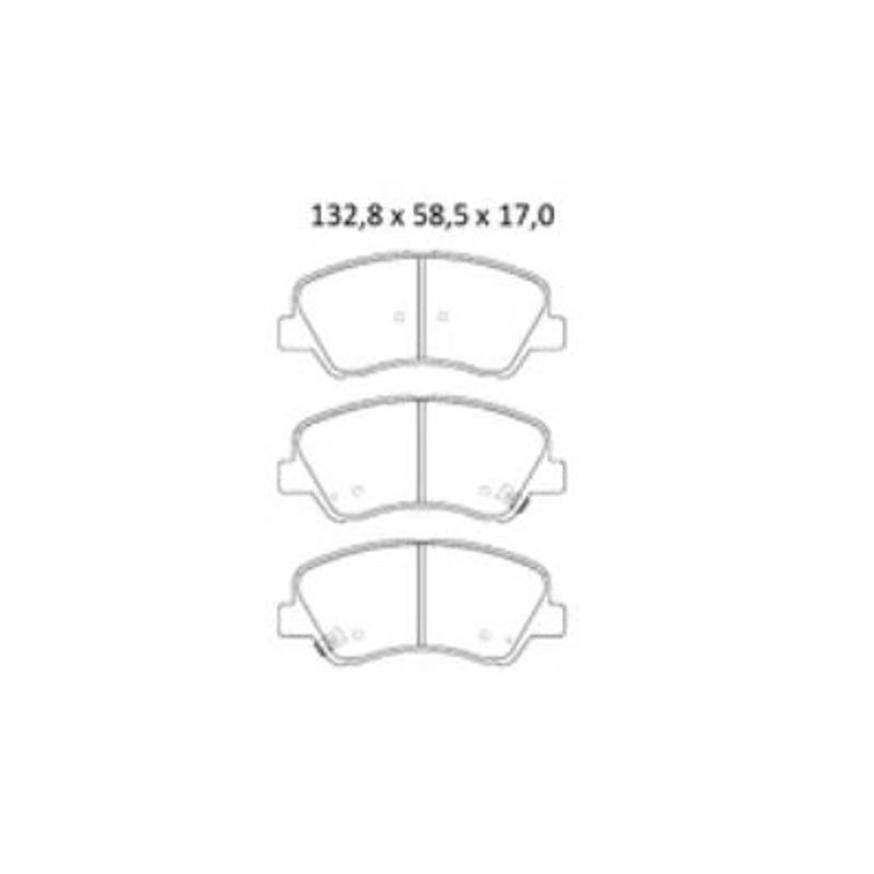 4218736-pastilha-freio-dianteira-sem-alarme-6261-syl 4218736-pastilha-freio-dianteira-sem-alarme-6261-syl