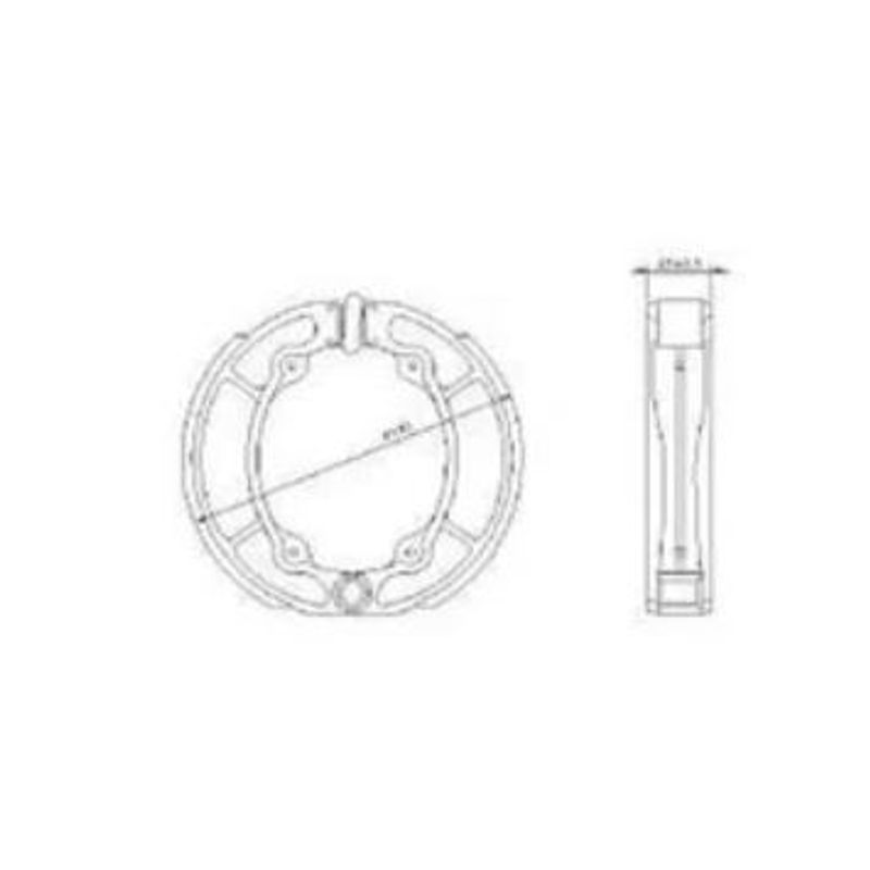 60042-sapata-freio-0302cp-cobreq 60042-sapata-freio-0302cp-cobreq