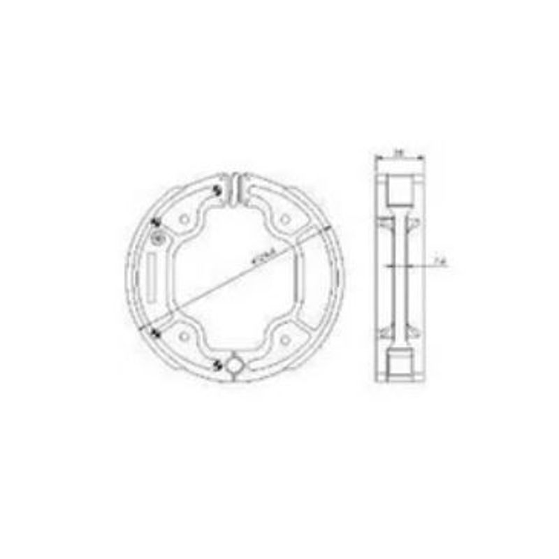 69109-sapata-freio-0301cp-cobreq 69109-sapata-freio-0301cp-cobreq