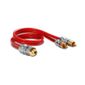 Cabo-Rca-Stetsom-40-Cm-1-Femea-2-Macho-Plug-Bronze Cabo-Rca-Stetsom-40-Cm-1-Femea-2-Macho-Plug-Bronze
