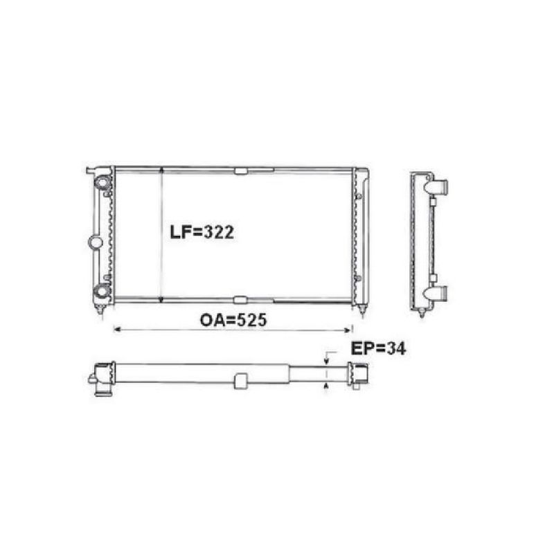 Radiador-De-Motor-Vw-Quantum-Santana-Sem-Ar-Valeo-Ta681002R-sku-30305 Radiador-De-Motor-Vw-Quantum-Santana-Sem-Ar-Valeo-Ta681002R-sku-30305