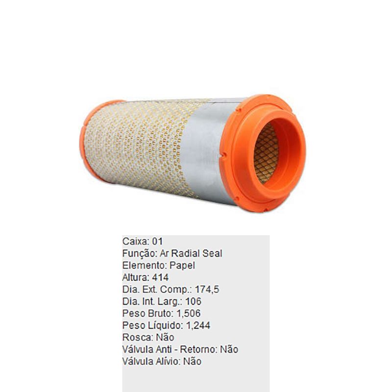 Filtro-De-Oleo-Tecfil-Ars8236-Iveco-Daily-sku-3198936 Filtro-De-Oleo-Tecfil-Ars8236-Iveco-Daily-sku-3198936