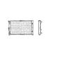 Radiador-De-Motor-Ford-Royale-Vw-Quantum-Santana-Sem-Ar-Valeo-6Ta021A-sku-52833
