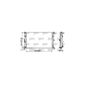 Radiador-Agua-C--Ar-732804R-Valeo-sku-55540