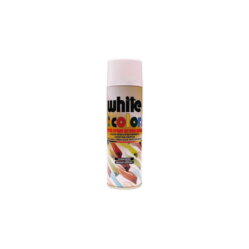 Tinta-Spray-White-Col-Branco-Fosco-340Ml-sku-6312960 Tinta-Spray-White-Col-Branco-Fosco-340Ml-sku-6312960
