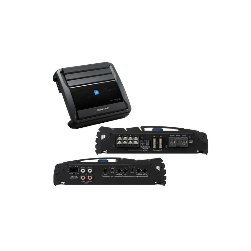 Modulo-Amplificador-Alpine-Mrxf35-4-Canais-85W-Rms-sku-6515061 Modulo-Amplificador-Alpine-Mrxf35-4-Canais-85W-Rms-sku-6515061