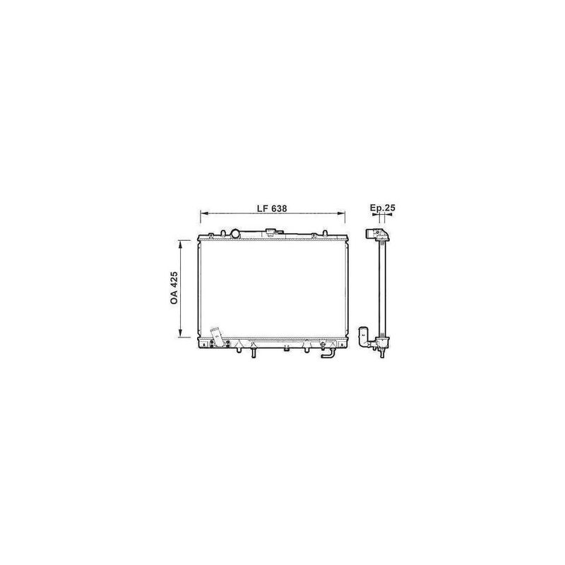 Radiador-Agua-C--Ar-734144R-Valeo-sku-83986