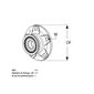 Cubo-Roda-Traseiro-5-Furos-Com-Rolamento-Com-Abs-Vkbc3567-Skf
