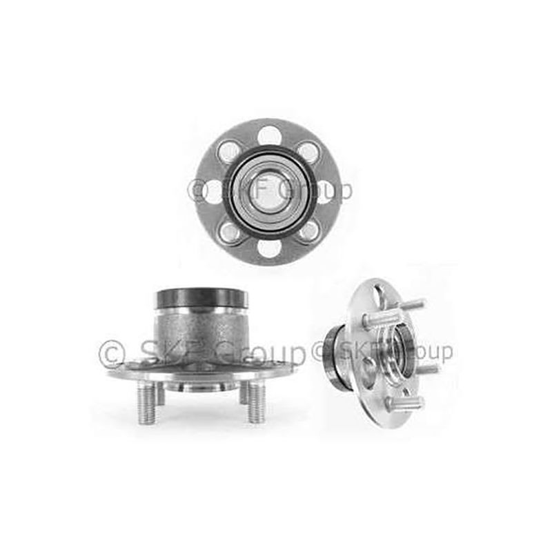 Cubo-Roda-Traseiro-4-Furos-Com-Rolamento-Com-Abs-Br930613-Skf Cubo-Roda-Traseiro-4-Furos-Com-Rolamento-Com-Abs-Br930613-Skf