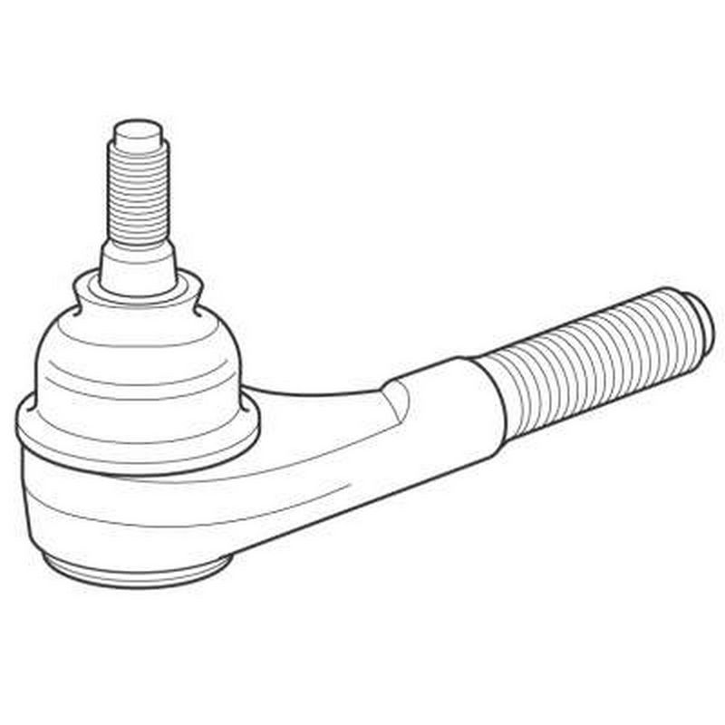 Terminal-Direcao-Dianteiro-Direito-N99080-Nakata Terminal-Direcao-Dianteiro-Direito-N99080-Nakata