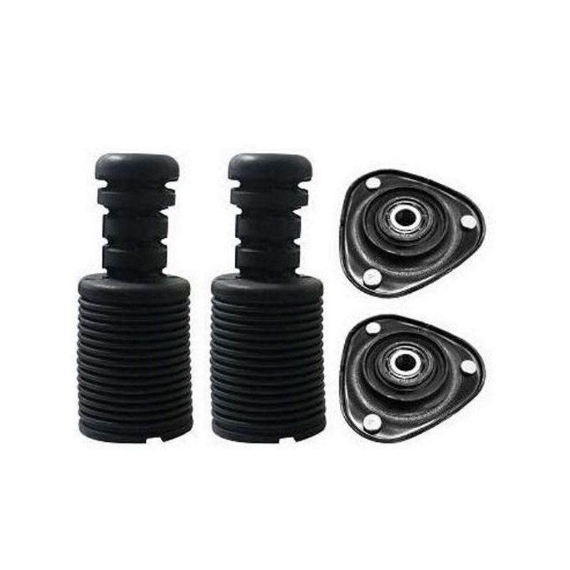 Kit-Amortecedor-Dianteiro-Esquerdo-Ou-Direito-2-Batente-2-Coifa-2-Coxim-Com-Rolamento-Sk910-Sampel