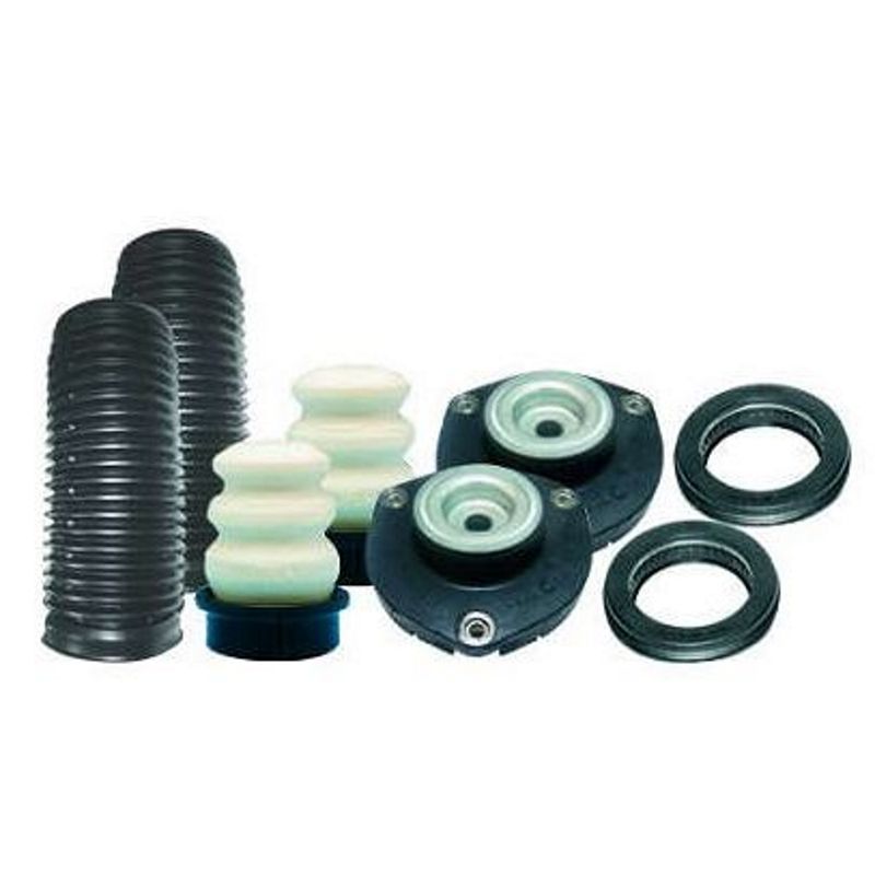 Kit-Amortecedor-Dianteiro-Esquerdo-Ou-Direito-2-Batente-2-Coifa-2-Coxim-2-Rolamento-Sk424B-Sampel