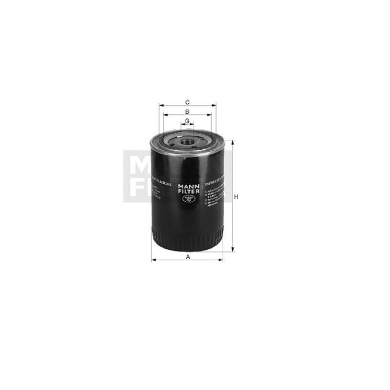 Filtro-De-Oleo-Lubrificante-W81884-Mann Filtro-De-Oleo-Lubrificante-W81884-Mann