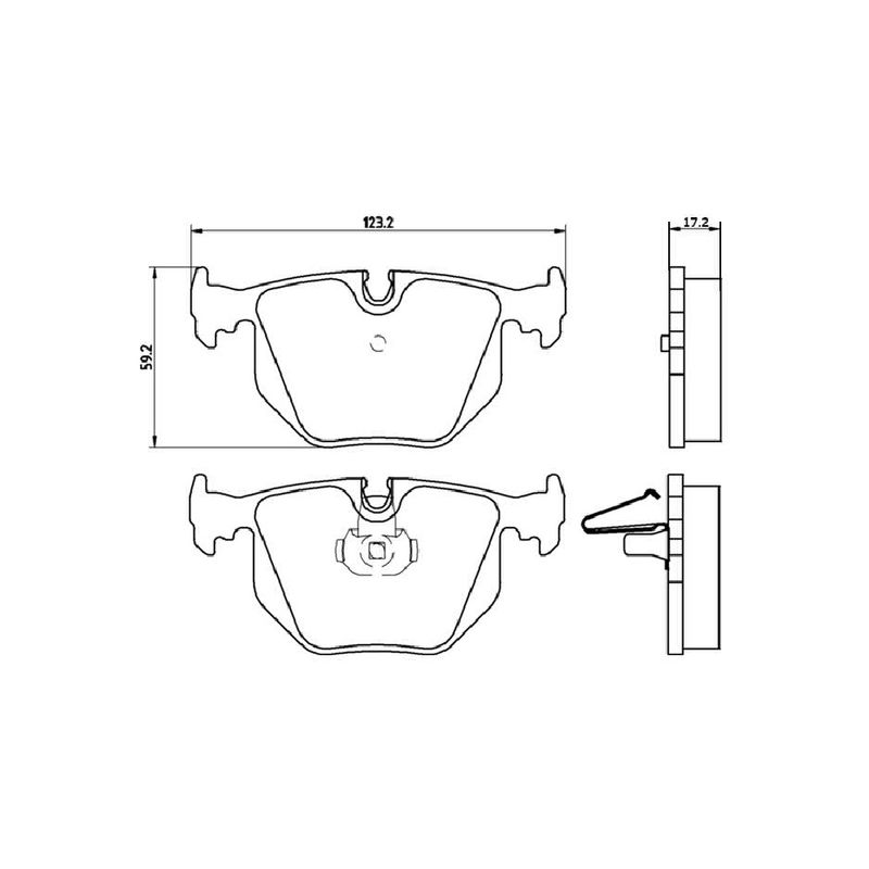Pastilha-Freio-Convencional-Traseira-Sem-Alarme-Pd1038-Fras-Le Pastilha-Freio-Convencional-Traseira-Sem-Alarme-Pd1038-Fras-Le