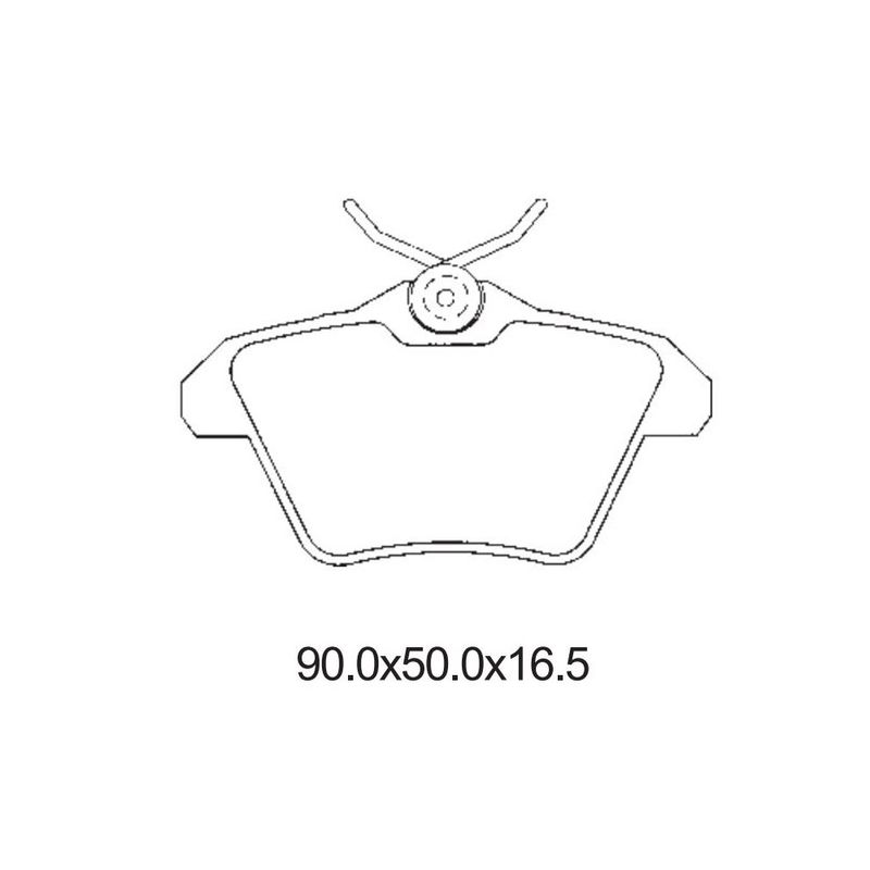 Pastilha-Freio-Convencional-Traseira-Sem-Alarme-Sistema-Girling-1007-Syl Pastilha-Freio-Convencional-Traseira-Sem-Alarme-Sistema-Girling-1007-Syl