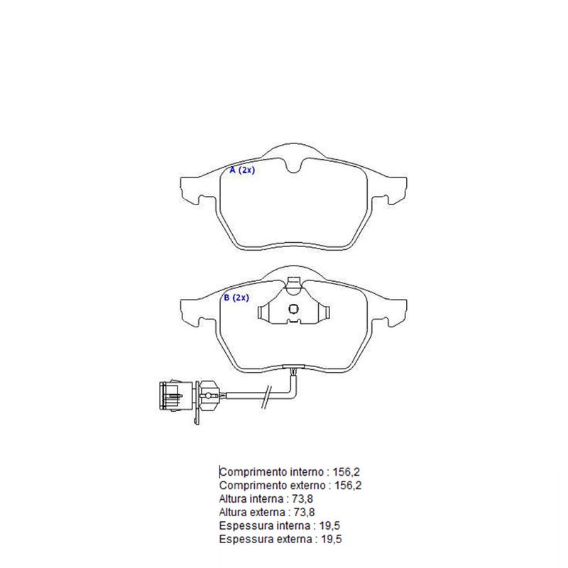 Pastilha-Freio-Convencional-Dianteira-Com-Alarme-Sistema-Teves-1049-Syl Pastilha-Freio-Convencional-Dianteira-Com-Alarme-Sistema-Teves-1049-Syl