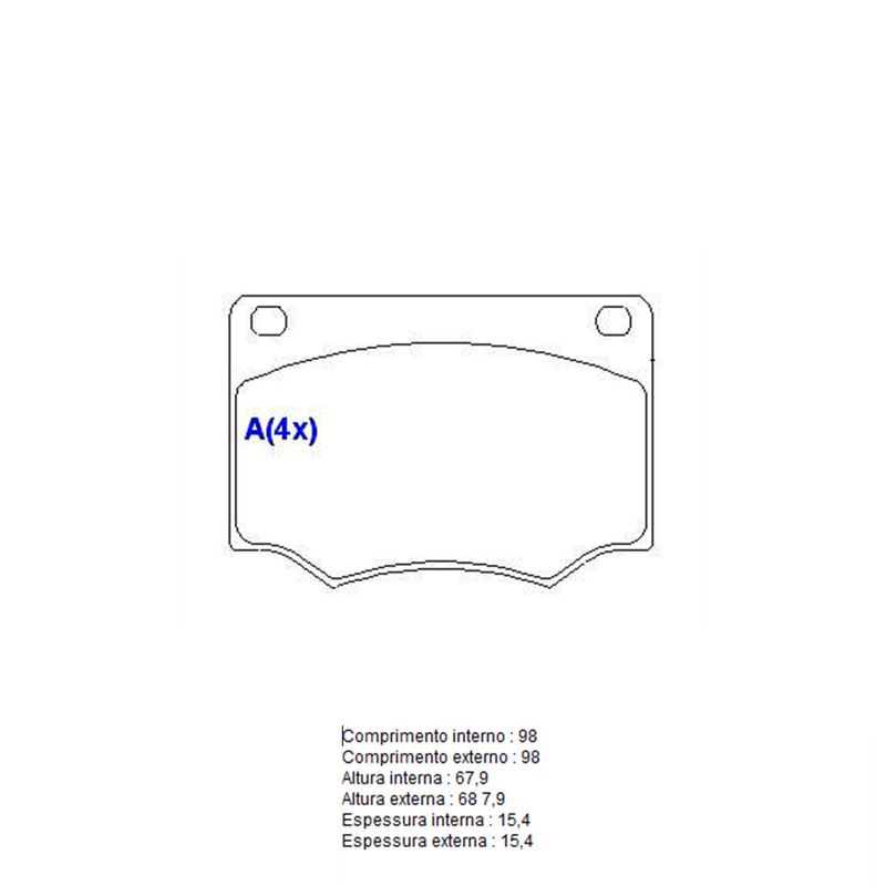 Pastilha-Freio-Convencional-Dianteira-Sistema-Varga-1088-Syl Pastilha-Freio-Convencional-Dianteira-Sistema-Varga-1088-Syl
