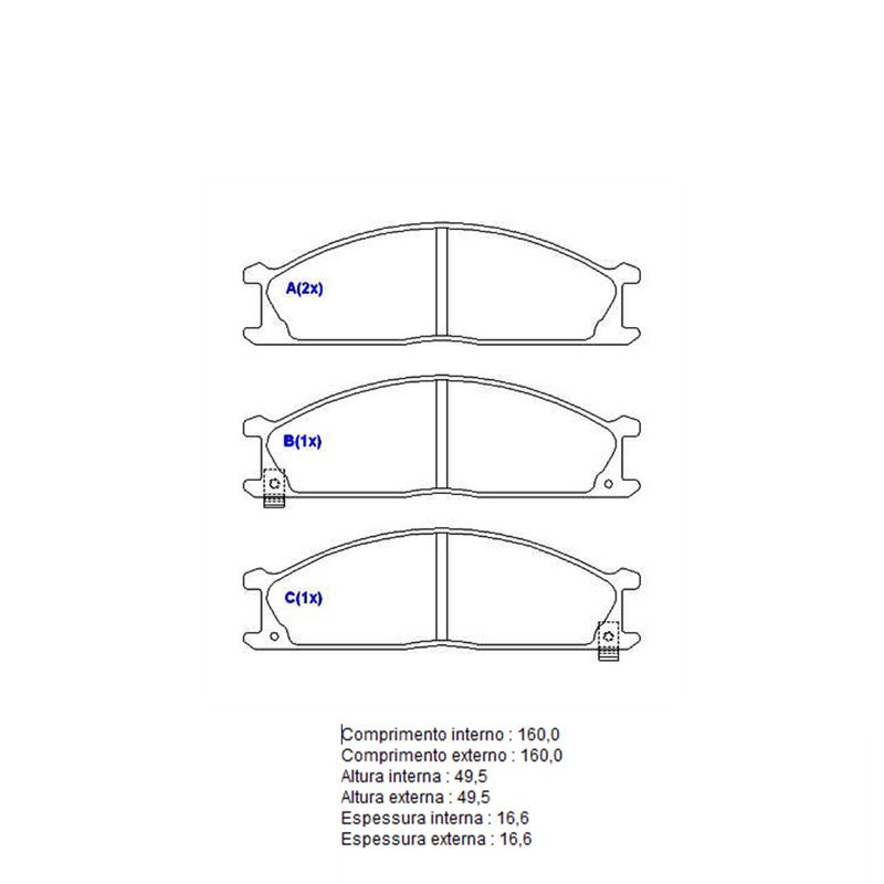 Pastilha-Freio-Convencional-Dianteira-Sistema-Sumitomo-1175-Syl