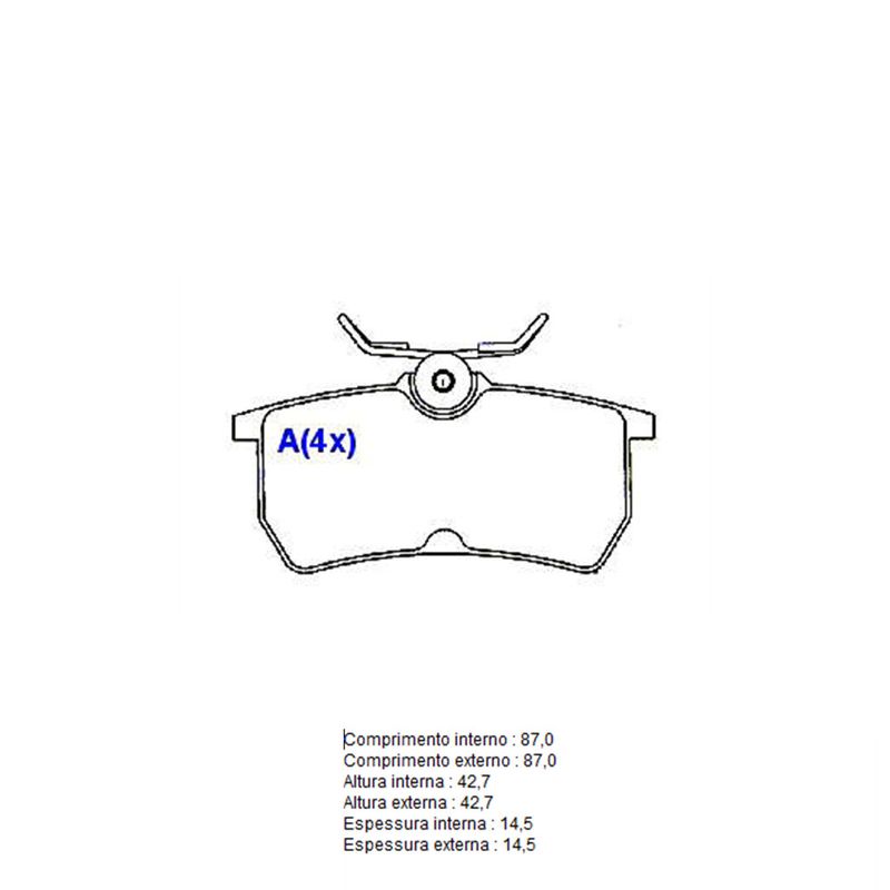 Pastilha-Freio-Convencional-Traseira-Sem-Alarme-Sistema-Girling-1241-Syl Pastilha-Freio-Convencional-Traseira-Sem-Alarme-Sistema-Girling-1241-Syl