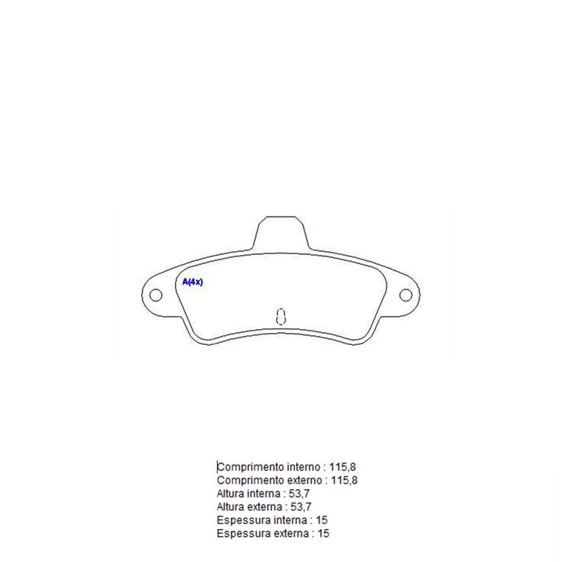 Pastilha-Freio-Convencional-Traseira-Sem-Alarme-Sistema-Bendix-1246-Syl Pastilha-Freio-Convencional-Traseira-Sem-Alarme-Sistema-Bendix-1246-Syl