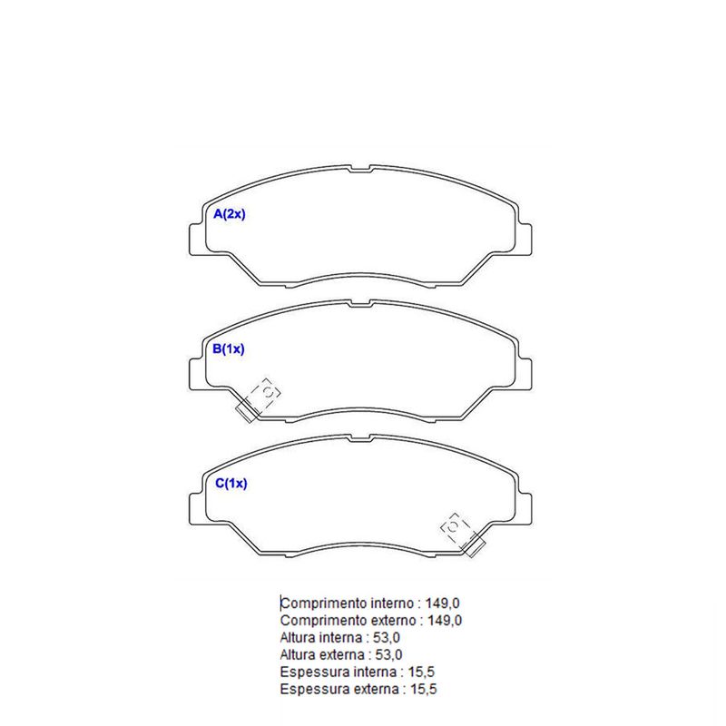 Pastilha-Freio-Convencional-Dianteira-Sistema-Akebono-1278-Syl