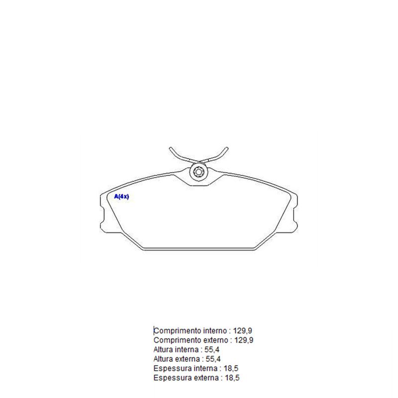 Pastilha-Freio-Convencional-Dianteira-Sem-Alarme-Sistema-Girling-1348-Syl Pastilha-Freio-Convencional-Dianteira-Sem-Alarme-Sistema-Girling-1348-Syl