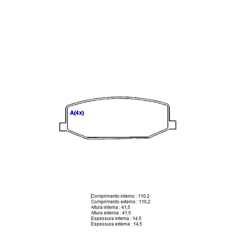 Pastilha-Freio-Convencional-Dianteira-Sem-Alarme-Sistema-Sumitomo-1375-Syl Pastilha-Freio-Convencional-Dianteira-Sem-Alarme-Sistema-Sumitomo-1375-Syl