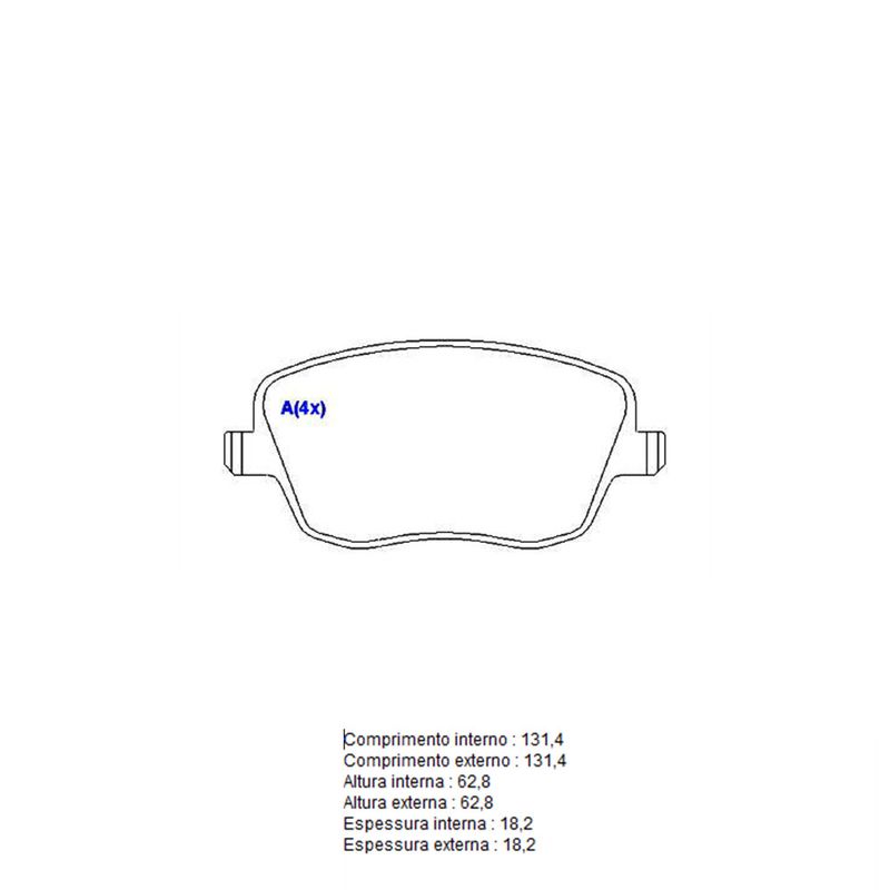 Pastilha-Freio-Convencional-Dianteira-Sem-Alarme-Sistema-Girling-1411-Syl Pastilha-Freio-Convencional-Dianteira-Sem-Alarme-Sistema-Girling-1411-Syl