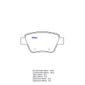 Pastilha-Freio-Convencional-Traseira-Sem-Alarme-Sistema-Bosch-1420-Syl Pastilha-Freio-Convencional-Traseira-Sem-Alarme-Sistema-Bosch-1420-Syl