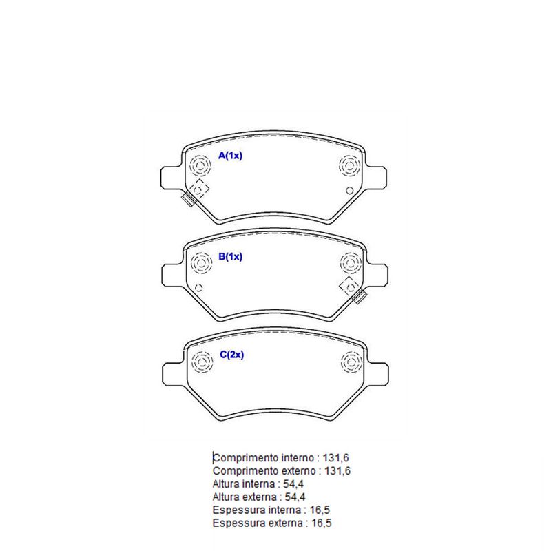 Pastilha-Freio-Convencional-Dianteira-Com-Alarme-1671-Syl Pastilha-Freio-Convencional-Dianteira-Com-Alarme-1671-Syl