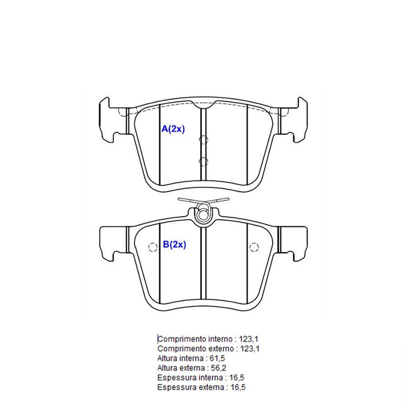 Pastilha-Freio-Convencional-Traseira-Sem-Alarme-Sistema-Teves-2051-Syl Pastilha-Freio-Convencional-Traseira-Sem-Alarme-Sistema-Teves-2051-Syl