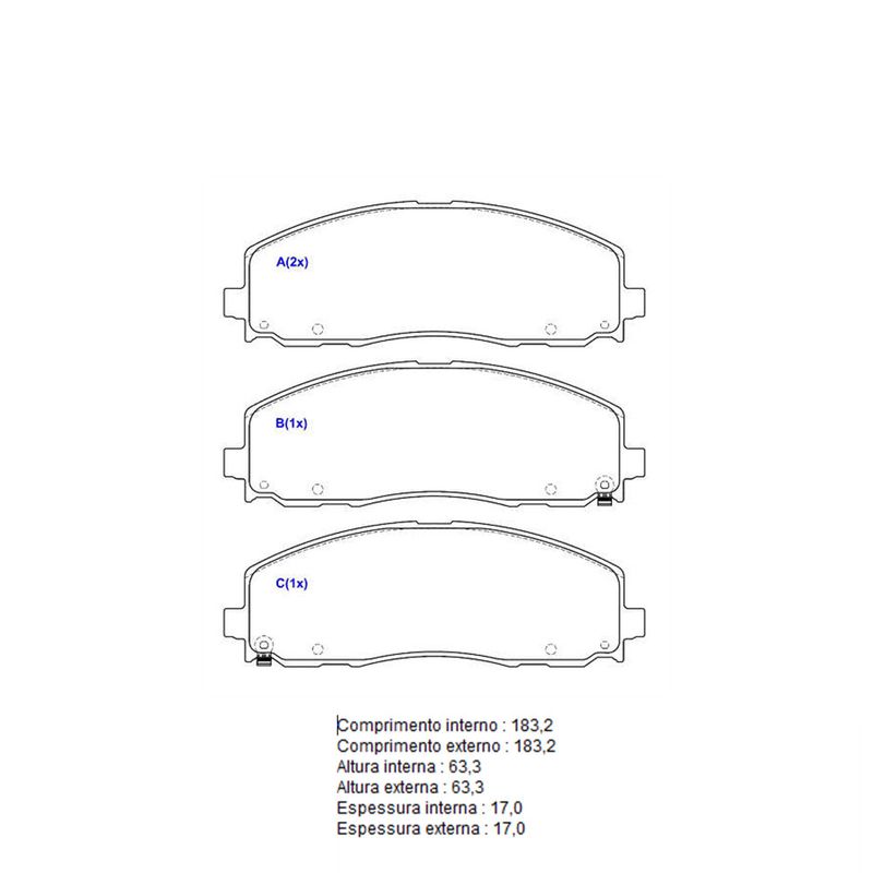 Pastilha-Freio-Convencional-Dianteira-Com-Alarme-2189-Syl Pastilha-Freio-Convencional-Dianteira-Com-Alarme-2189-Syl