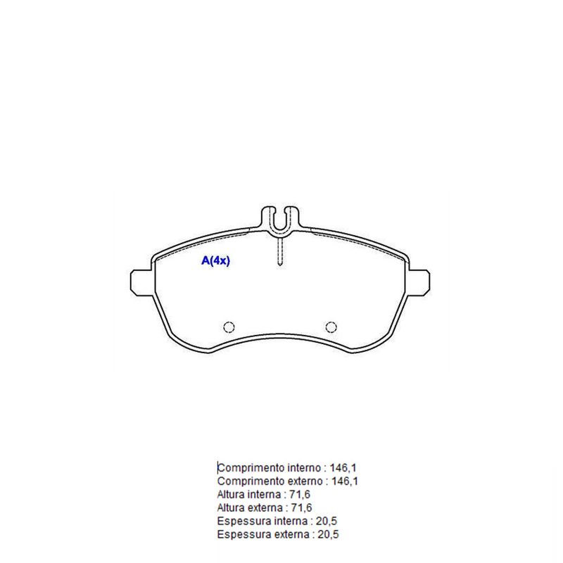 Pastilha-Freio-Convencional-Dianteira-Sem-Alarme-Sistema-Trw-2299-Syl Pastilha-Freio-Convencional-Dianteira-Sem-Alarme-Sistema-Trw-2299-Syl