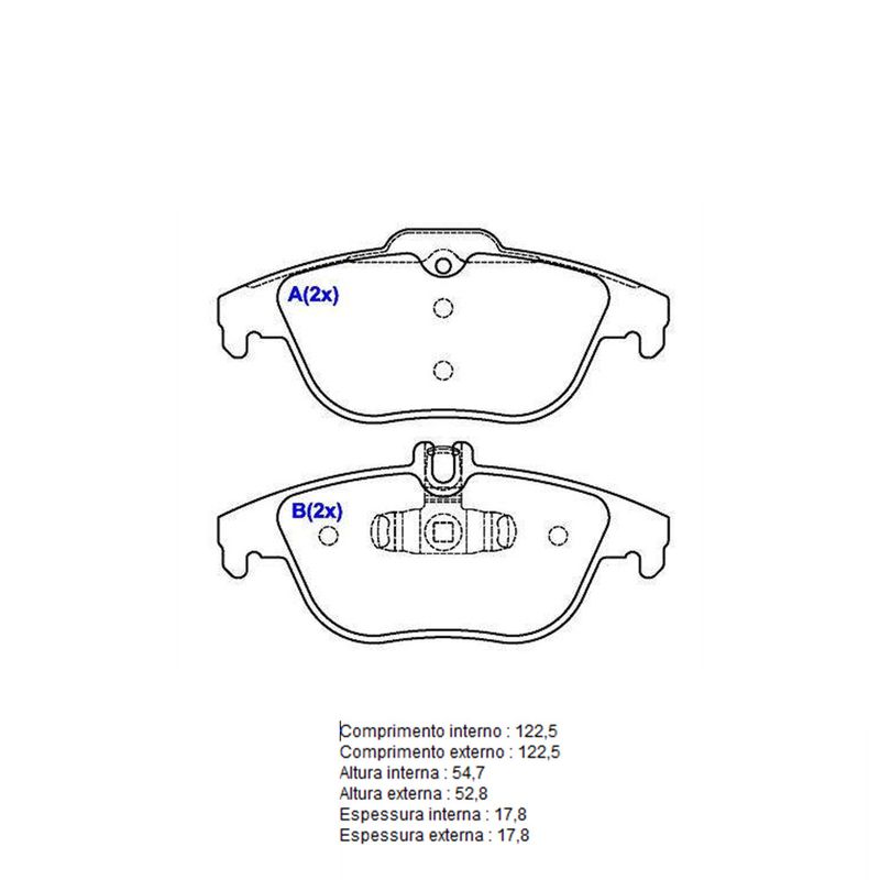 Pastilha-Freio-Convencional-Traseira-Sem-Alarme-Sistema-Teves-2300-Syl Pastilha-Freio-Convencional-Traseira-Sem-Alarme-Sistema-Teves-2300-Syl
