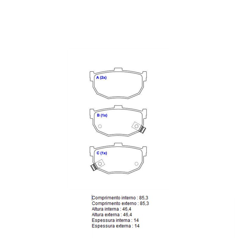 Pastilha-Freio-Convencional-Traseira-Sem-Alarme-Sistema-Mando-2378-Syl Pastilha-Freio-Convencional-Traseira-Sem-Alarme-Sistema-Mando-2378-Syl