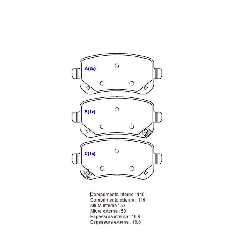 Pastilha-Freio-Convencional-Traseira-Sem-Alarme-Sistema-Trw-3130-Syl Pastilha-Freio-Convencional-Traseira-Sem-Alarme-Sistema-Trw-3130-Syl