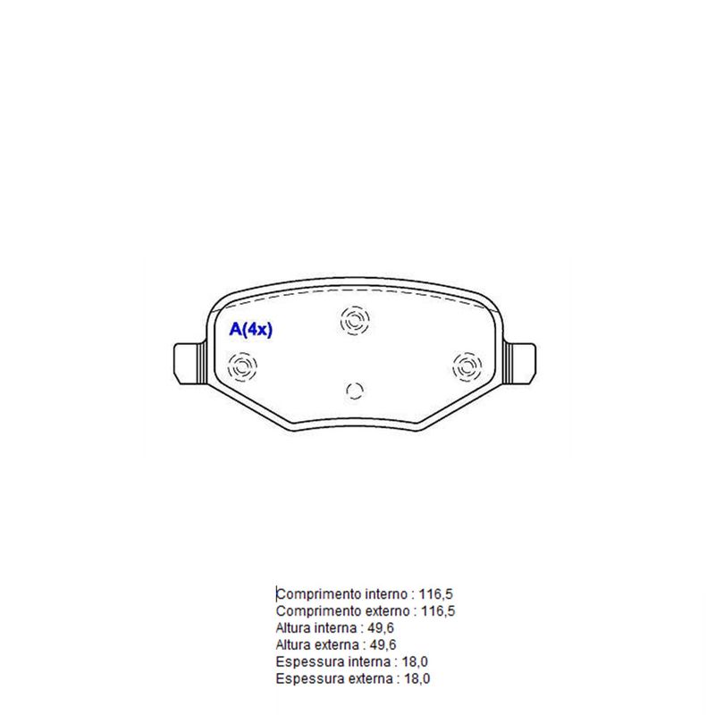 Pastilha-Freio-Convencional-Traseira-Sem-Alarme-3249-Syl