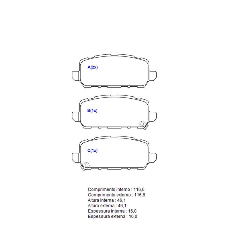 Pastilha-Freio-Convencional-Traseira-Sem-Alarme-4255-Syl Pastilha-Freio-Convencional-Traseira-Sem-Alarme-4255-Syl