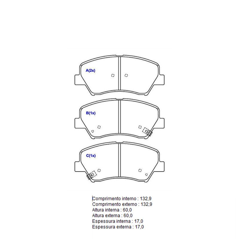Pastilha-Freio-Convencional-Dianteira-Sem-Alarme-Sistema-Mando-5264-Syl Pastilha-Freio-Convencional-Dianteira-Sem-Alarme-Sistema-Mando-5264-Syl