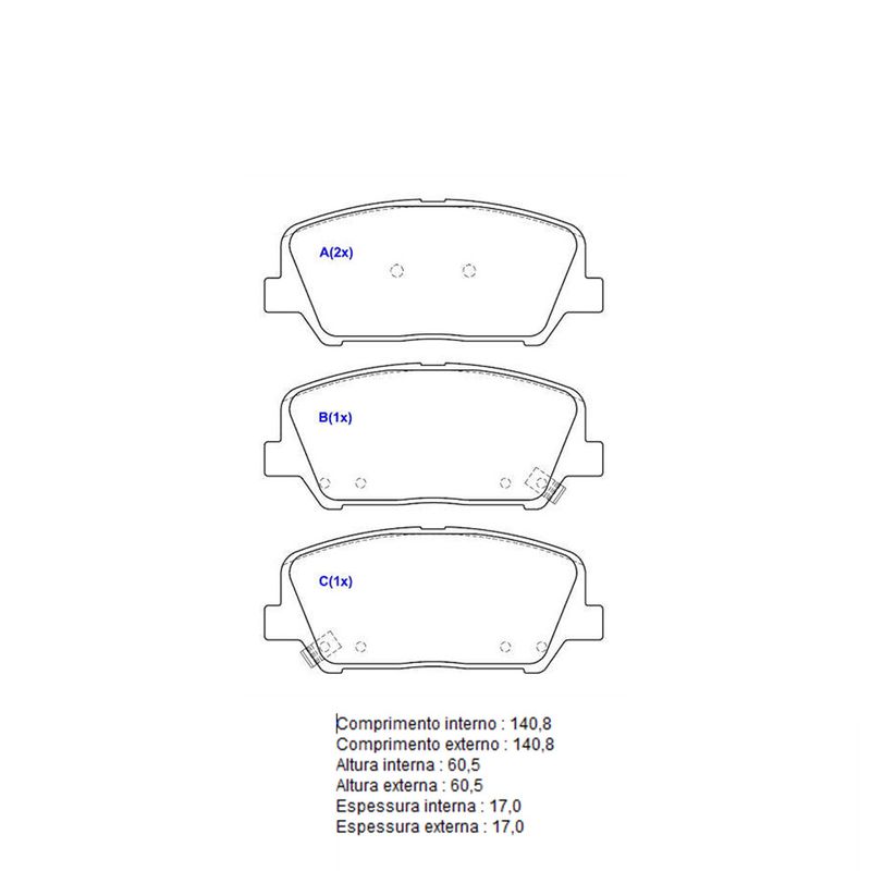 Pastilha-Freio-Convencional-Dianteira-Sem-Alarme-Sistema-Mando-6262-Syl Pastilha-Freio-Convencional-Dianteira-Sem-Alarme-Sistema-Mando-6262-Syl