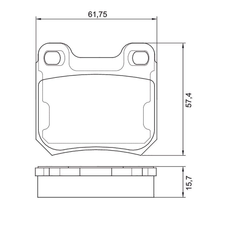 Pastilha-Freio-Convencional-Traseira-Sem-Alarme-Sistema-Teves-N326-Cobreq Pastilha-Freio-Convencional-Traseira-Sem-Alarme-Sistema-Teves-N326-Cobreq