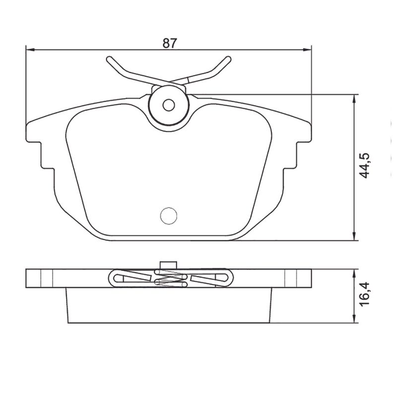 Pastilha-Freio-Convencional-Traseira-Sem-Alarme-Sistema-Girling-N559-Cobreq Pastilha-Freio-Convencional-Traseira-Sem-Alarme-Sistema-Girling-N559-Cobreq