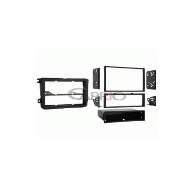 Moldura-Painel-1Din-2Din-Preto-Suporte-Fixacao-14001N-Cabrio Moldura-Painel-1Din-2Din-Preto-Suporte-Fixacao-14001N-Cabrio