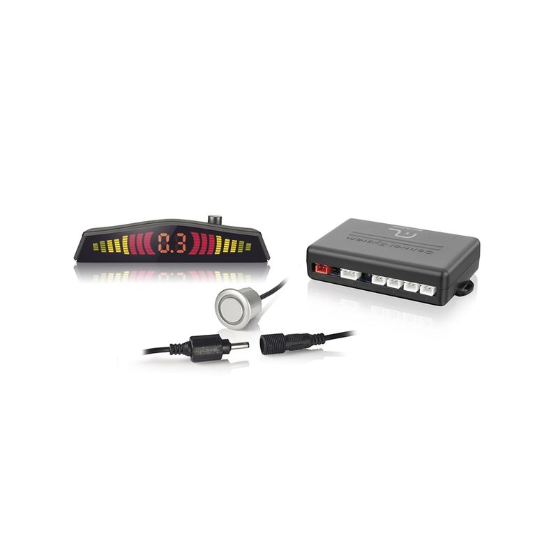 Sensor-Estacionamento-4-Pontos-Prata-Au009-Multilaser Sensor-Estacionamento-4-Pontos-Prata-Au009-Multilaser