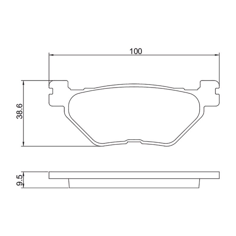 Pastilha-Freio-Convencional-Traseira-Sem-Alarme-N1805-Cobreq Pastilha-Freio-Convencional-Traseira-Sem-Alarme-N1805-Cobreq